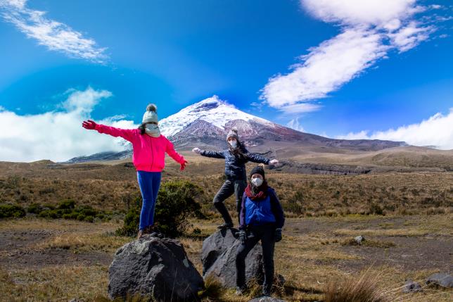 Cotopaxi National Park day tour across Ecuador’s high-altitude páramo